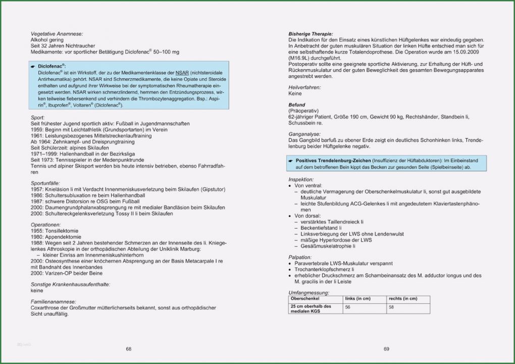 Physiotherapie Befund Vorlage Erstaunlich Befund Physiotherapie Vorlage Beste Befundblatt Mt Mann 1