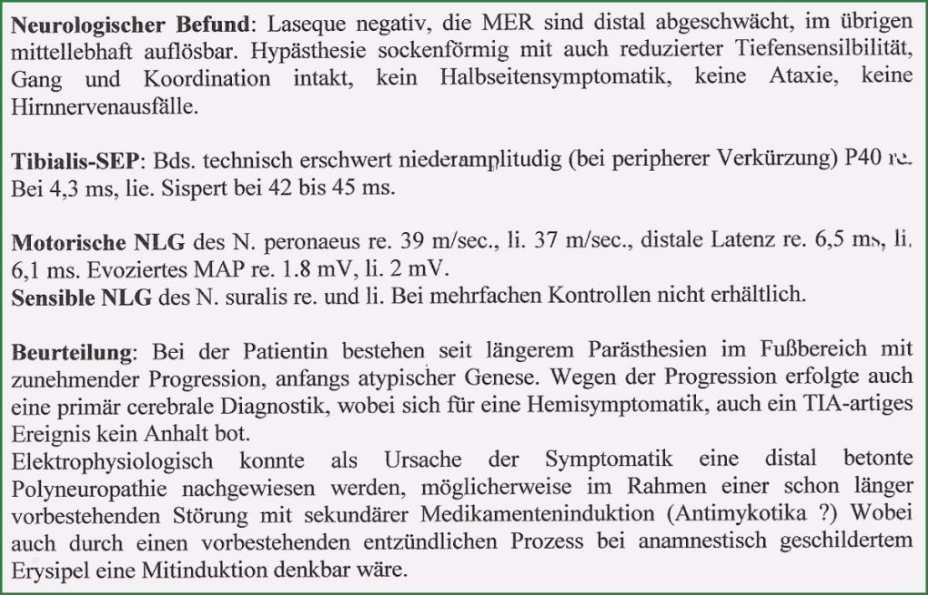 Physiotherapie Befund Vorlage Hübsch Der Arztbrief