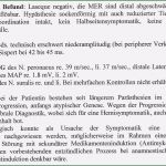 Physiotherapie Befund Vorlage Hübsch Der Arztbrief