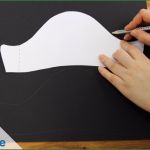 Piratenhut Basteln Vorlage Beste Anleitung Einfachen Piratenhut In 15 Minuten Basteln