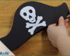 Piratenhut Basteln Vorlage Cool Anleitung Einfachen Piratenhut In 15 Minuten Basteln
