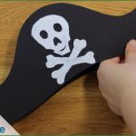 Piratenhut Basteln Vorlage Cool Anleitung Einfachen Piratenhut In 15 Minuten Basteln