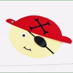 Piratenhut Basteln Vorlage Einzigartig Lasst Uns tolle Piraten Einladungskarten Selber Basteln