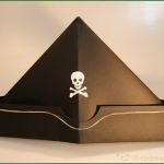 Piratenhut Basteln Vorlage Einzigartig Piratenhut Mit totenkopf ⋆ Kindergeburtstag Planen