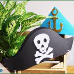 Piratenhut Basteln Vorlage Erstaunlich Die 25 Besten Ideen Zu Piratenhut Basteln Auf Pinterest