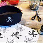 Piratenhut Basteln Vorlage Schön Piratenhut Bastelvorlage