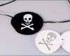 Piratenhut Basteln Vorlage Wunderbar Piraten Augenklappe Kindergeburtstag