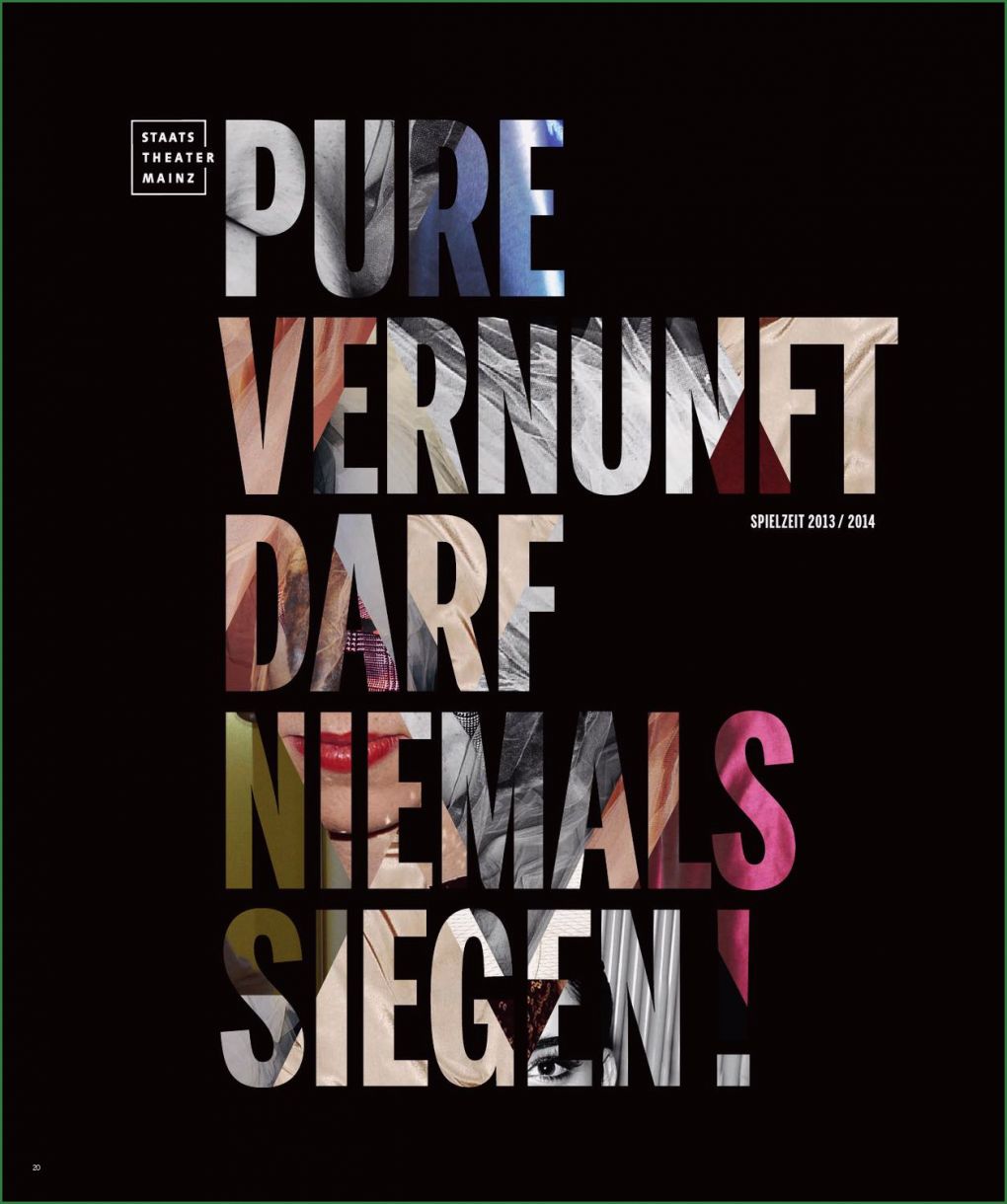 Plakat Layout Vorlagen Bewundernswert Spielzeitheft 2013 2014