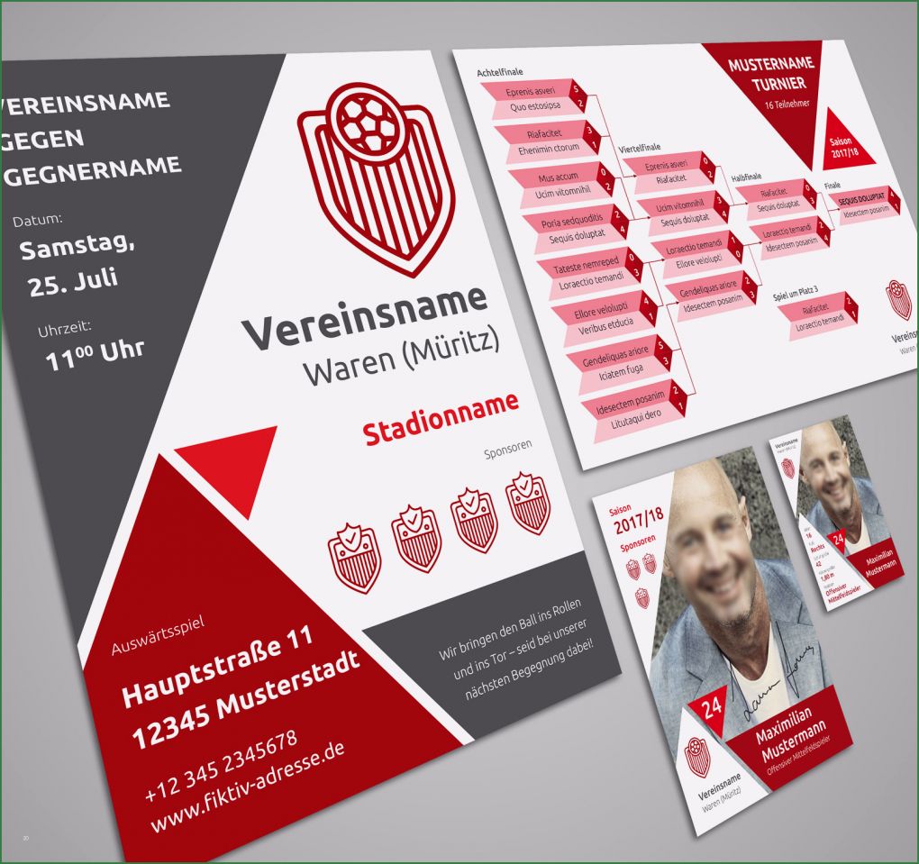 Plakat Layout Vorlagen Erstaunlich Design Vorlagen Für Vereine U A Bannerwerbung