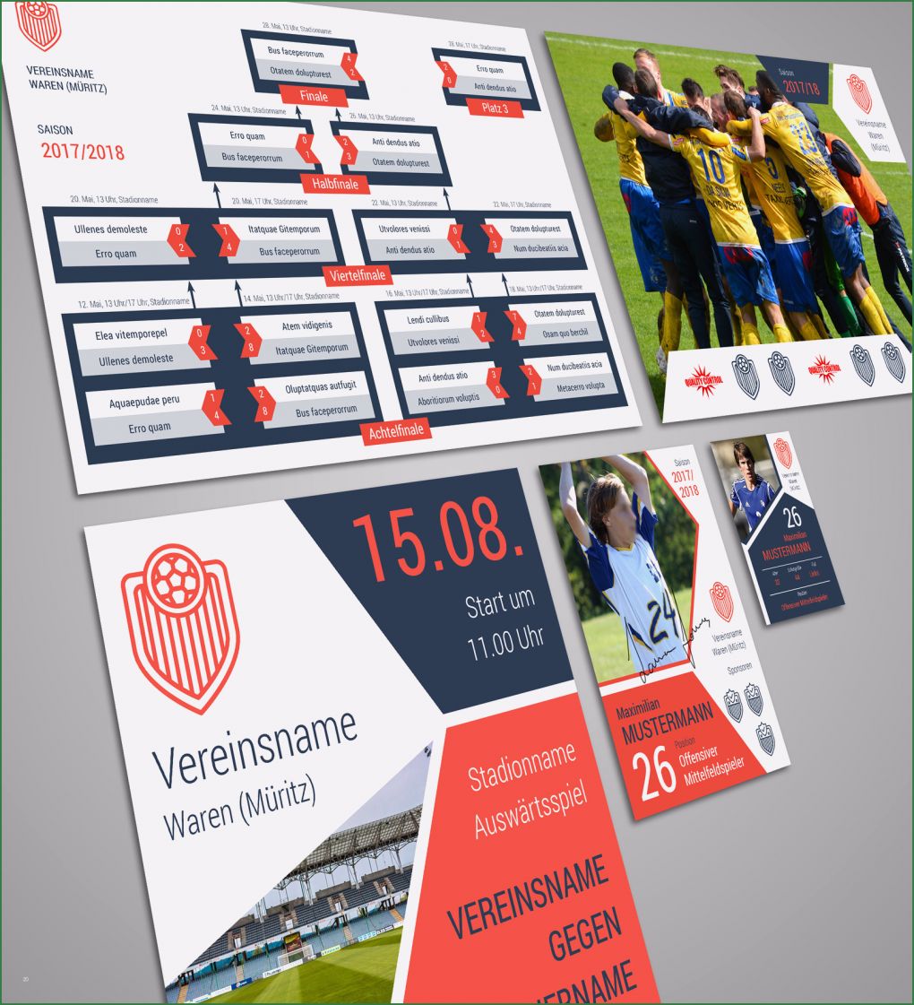 Plakat Layout Vorlagen Luxus Design Vorlagen Für Vereine Spielplan Erstellen Fan