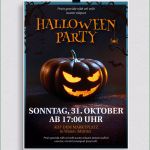 Plakat Vorlage Word Schönste Halloween Vorlagen Für Plakat Flyer & Einladung Herunterladen