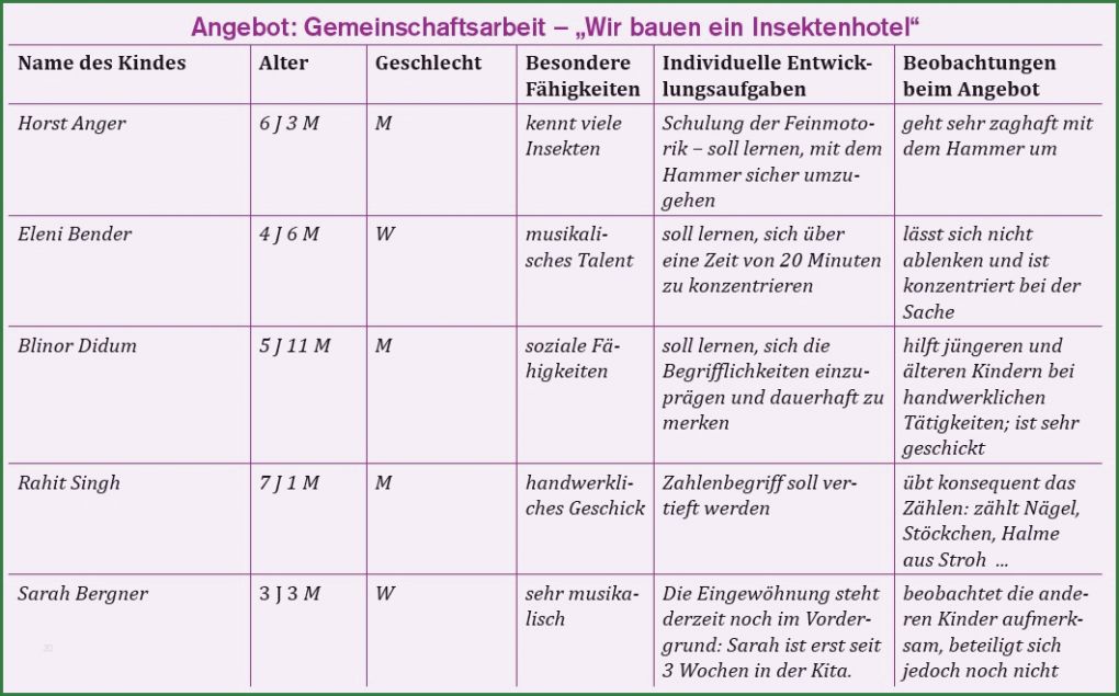 Planung Kindergarten Vorlage Angenehm Kita Angebote Für Altersgemischte Gruppen Planen