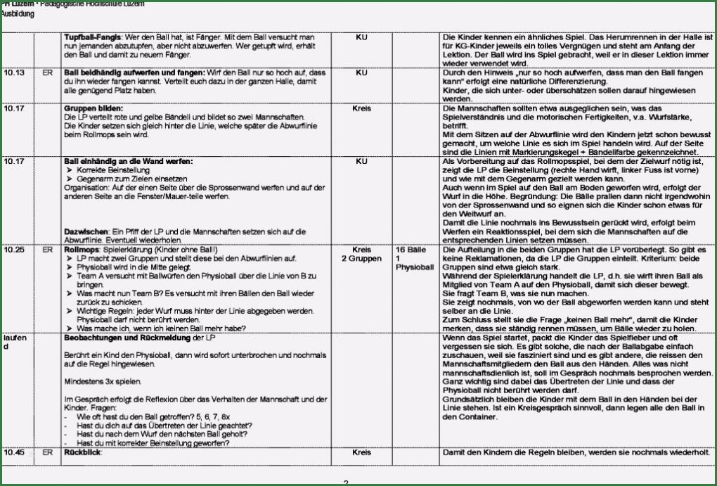 Planung Kindergarten Vorlage Best Of Unterricht