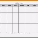 Planung Kindergarten Vorlage Hübsch 15 Wochenplan Kinder Vorlage