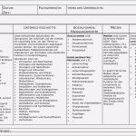 Planung Kindergarten Vorlage Luxus Unterrichtsentwurf Vorlage
