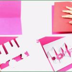 Pocketfold Vorlage Genial Karte Selber Basteln Herz – Translogicub