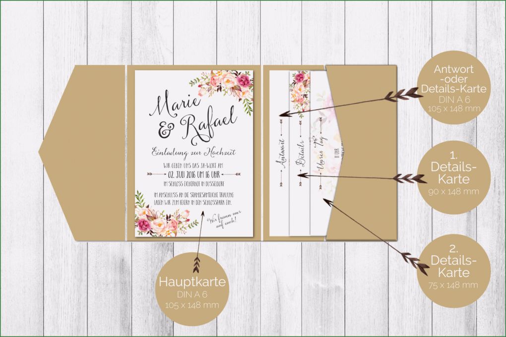 Pocketfold Vorlage Neu Summer Of Love Kraft