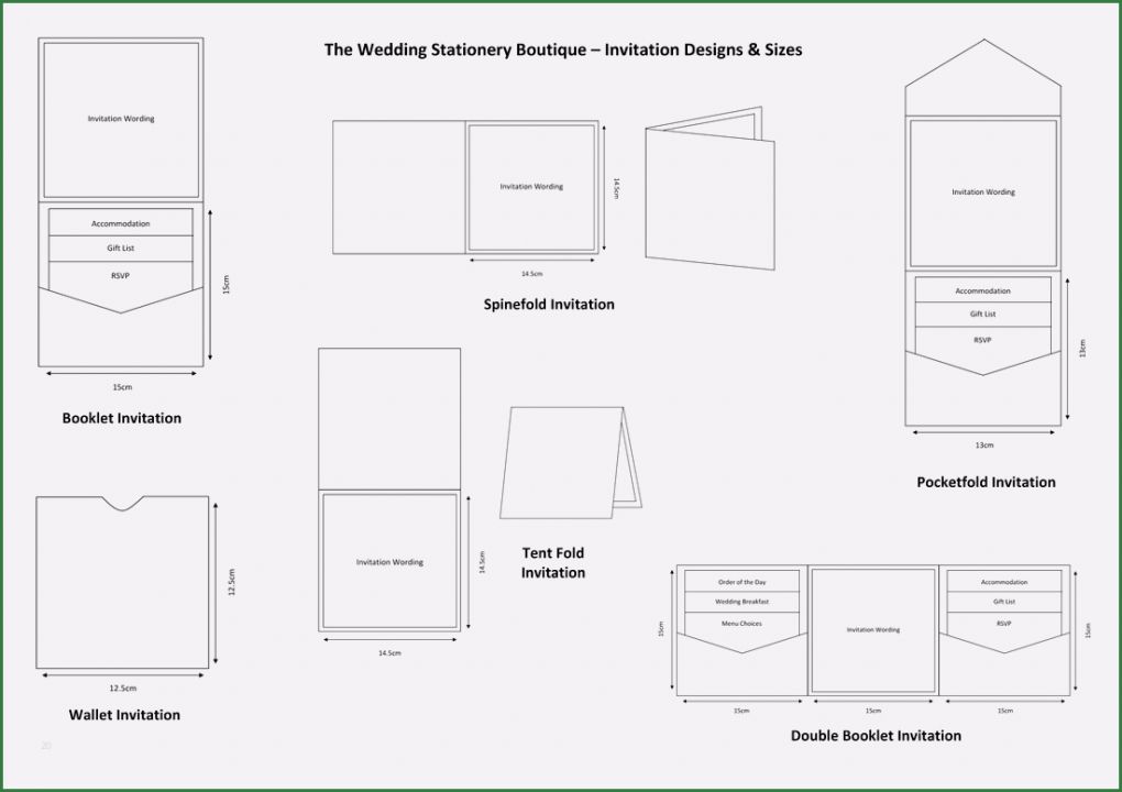 Pocketfold Vorlage Wunderbar Our Stationery Explained the Wedding Stationery Boutique