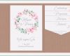 Pocketfold Vorlage Wunderbar Pocketfolder Karten Einleger Zur Hochzeit Drucken