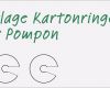Pompon Vorlage Angenehm Selbstgemachter Pompon
