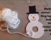 Pompon Vorlage Erstaunlich Kleiner Schneemann