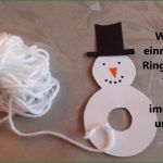 Pompon Vorlage Erstaunlich Kleiner Schneemann