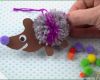 Pompon Vorlage Süß Igel Basteln 9 Ideen Praktische Vorlagen Zum