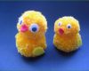 Pompon Vorlage Wunderbar Oster Küken Aus Pompons Basteln Diy