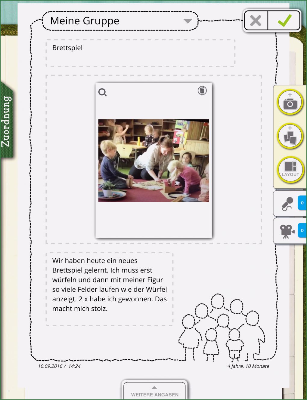 Portfolio Erstellen Vorlage Erstaunlich Pin Von Stepfolio Die Kita App Für Erzieher Auf Portfolio