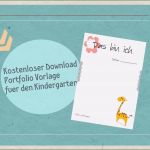 Portfolio Krippe Vorlagen Elegant Portfolio Krippe Vorlagen Zum Ausdrucken Einzigartig Kita