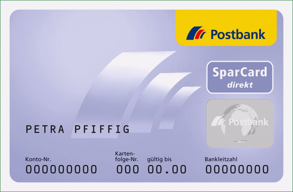 Postbank Sparcard Kündigen Vorlage Einzigartig Postbank Sparcard Direkt Zinsen Ausland Kündigen Alle
