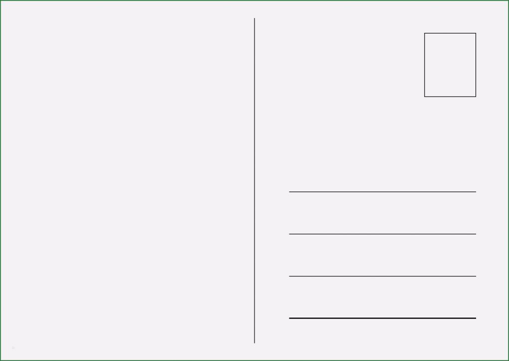 Postkarte Rückseite Vorlage Indesign Angenehm Postkarte Rueckseite Vorlage
