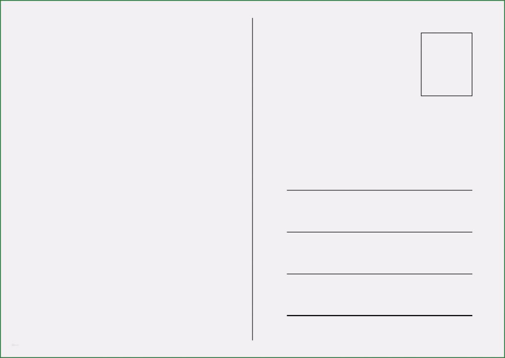 Postkarte Rückseite Vorlage Indesign Angenehm Postkarte Rueckseite Vorlage