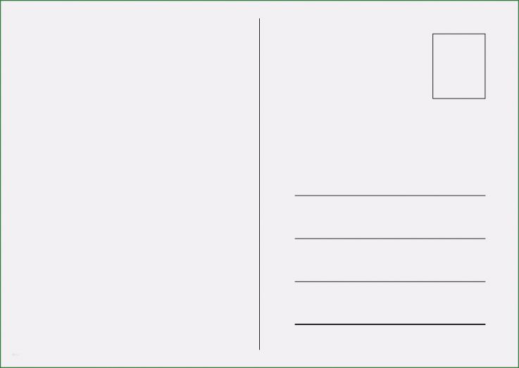 Postkarte Rückseite Vorlage Indesign Angenehm Postkarte Rueckseite Vorlage