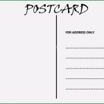 Postkarte Rückseite Vorlage Indesign Bewundernswert Postkarte Vorlage
