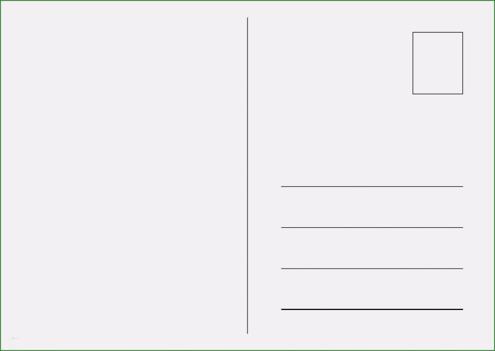 Postkarte Rückseite Vorlage Indesign Fabelhaft Postkarte Rückseite Vorlage Beste Text Rueckseite
