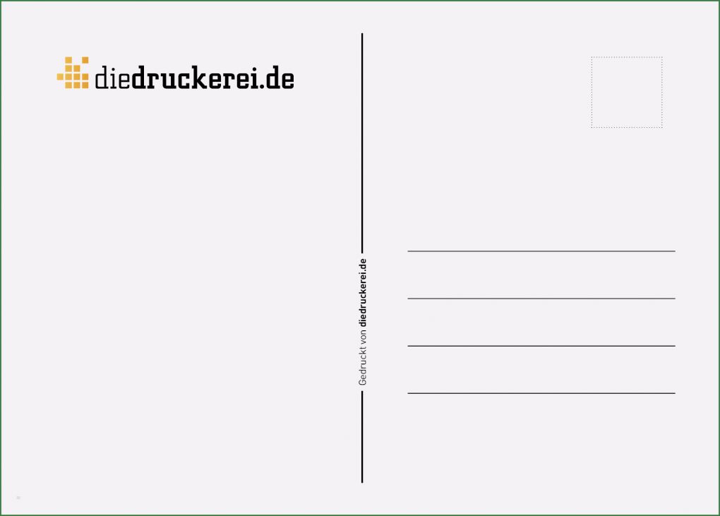 Postkarte Rückseite Vorlage Indesign Inspiration Postkarten Vorlagen Für Rückseite