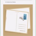 Postkarte Schreiben Vorlage Französisch Bewundernswert Eine Postkarte Schreiben Arbeitsblatt Kostenlose Daf