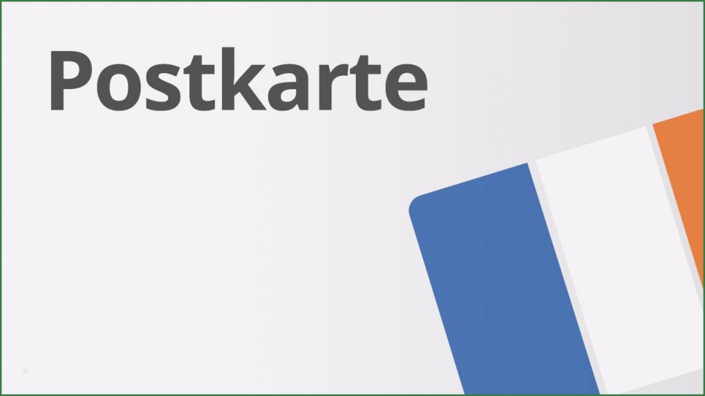 Postkarte Schreiben Vorlage Französisch Inspiration Wie Schreibt Man Eine Postkarte