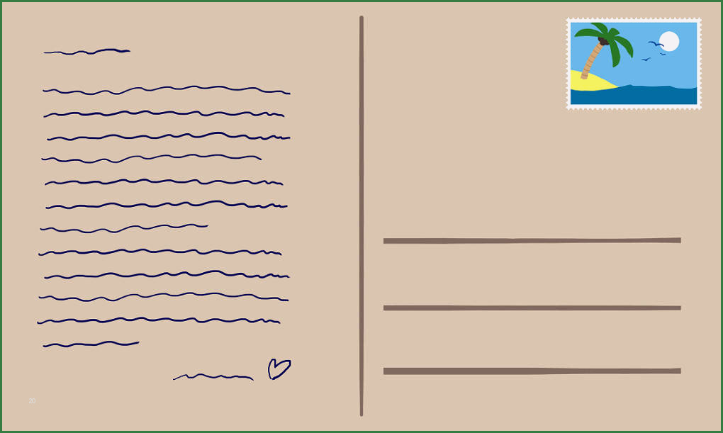 Postkarte Schreiben Vorlage Französisch Luxus Alltagstexte Und Bewerbungen Schreiben Und Verstehen