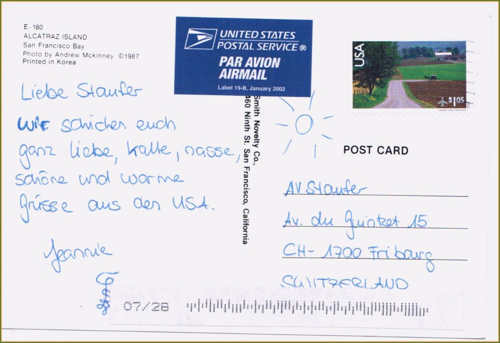 Postkarte Schreiben Vorlage Französisch Schön 15 Postkarte Schreiben Klasse 2