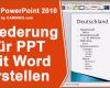 Powerpoint 2010 Vorlagen Wunderbar Gliederung In Powerpoint Erstellen Mit Ms Fice Word 2010