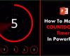 Powerpoint Countdown Vorlage Neu How to Create A 5 Second Countdown Timer In Powerpoint