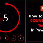 Powerpoint Countdown Vorlage Neu How to Create A 5 Second Countdown Timer In Powerpoint