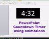 Powerpoint Countdown Vorlage Schönste Powerpoint Countdown Timer Animation