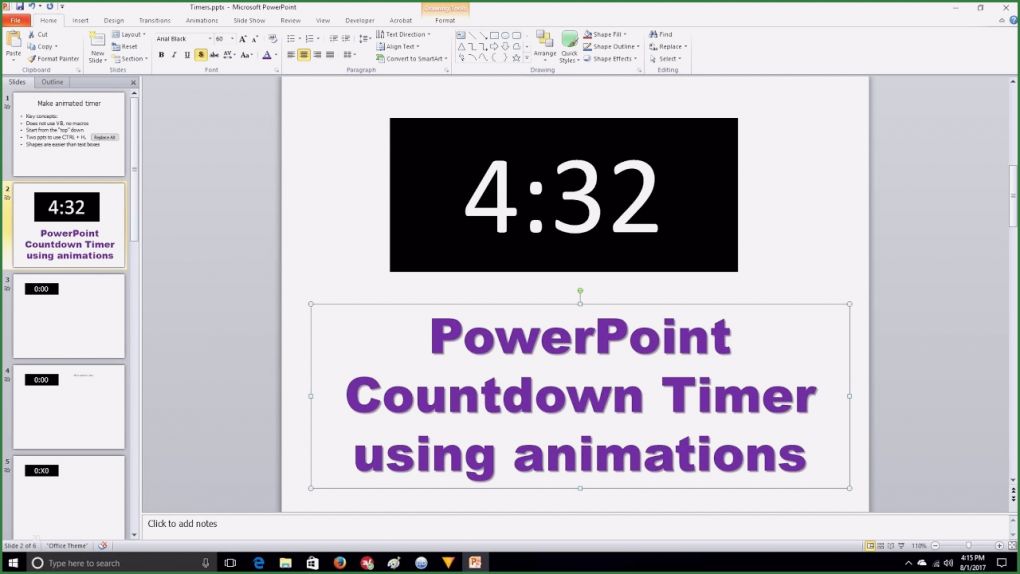 Powerpoint Countdown Vorlage Schönste Powerpoint Countdown Timer Animation