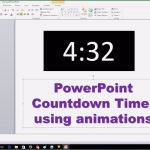 Powerpoint Countdown Vorlage Schönste Powerpoint Countdown Timer Animation