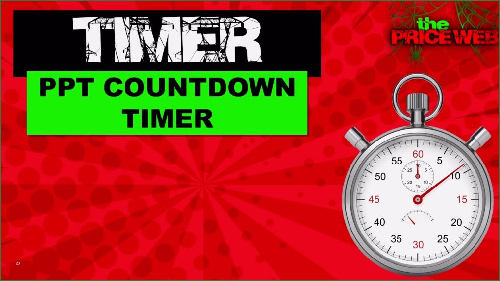 Powerpoint Countdown Vorlage Wunderbar How to Create A Powerpoint Countdown Timer