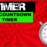 Powerpoint Countdown Vorlage Wunderbar How to Create A Powerpoint Countdown Timer