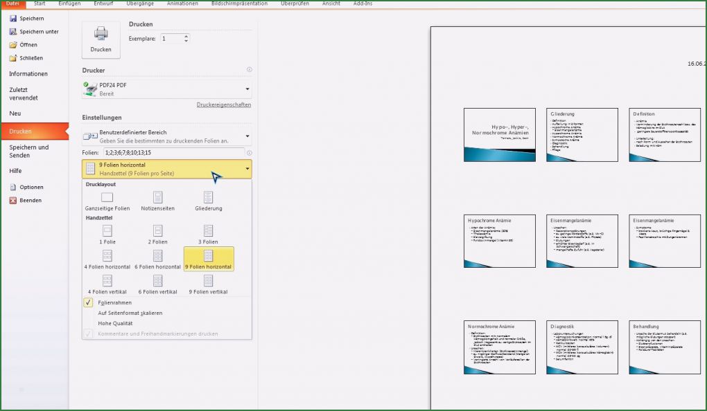 Powerpoint Inhaltsverzeichnis Vorlage Angenehm Powerpoint Handout Erstellen so Gelingt S Chip